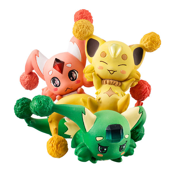 Green Carbuncle, Red Carbuncle, Yellow Carbuncle, Puzzle & Dragons, MegaHouse, Trading, 4535123816109